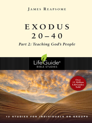 cover image of Exodus 20-40: Part 2: Teaching God's People
